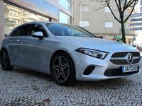 Usado Mercedes A180 Progressive 116 HP (85 kW) 2018 Cinza Sedan