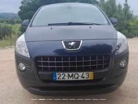 Usado Peugeot 3008 Style 110 HP (80 kW) 2012 Azul Monovolume