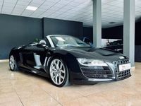 Usado Audi R8 Spyder 525 HP (386 kW) 2010 Preto Cabrios