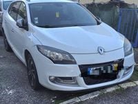 Usado Renault Mégane GT Line GT-Line 130 HP (95 kW) 2013 Branco Sedan