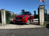 Usado Smart ForFour Passion 90 HP (66 kW) 2016 Vermelho Citadino