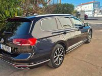 Usado VW Passat 150 HP (110 kW) 2020 Preto Carrinha