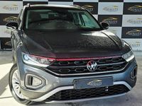 Usado VW T-Roc 110 HP (80 kW) 2023 Cinza SUV