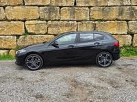 Usado BMW 116 Sport Line 116 HP (85 kW) 2021 Preto Citadino