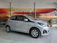 Usado Peugeot 108 Active 72 HP (52 kW) 2017 Cinzento Citadino