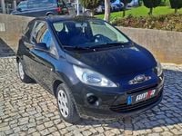 Usado Ford Ka 69 HP (50 kW) 2015 Preto Citadino