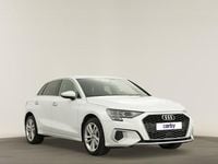 Usado Audi A3 Advanced 110 HP (80 kW) 2023 Branco