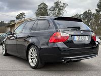 Usado BMW 320 163 HP (119 kW) 2006 Preto Carrinha