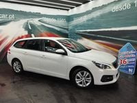 Usado Peugeot 308 SW Active 130 HP (95 kW) 2021 Branco Carrinha