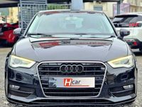 usado Audi A3 S LINE 1.6TDI 110CV "LOOK S3"