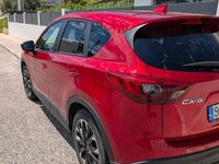Usado Mazda CX-5 150 HP (110 kW) 2017 Vermelho SUV