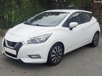 Usado Nissan Micra 90 HP (66 kW) 2017 Branco Citadino