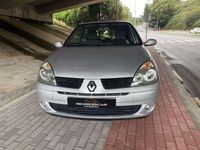 Usado Renault Clio II Extreme 75 HP (55 kW) 2005 Cinzento