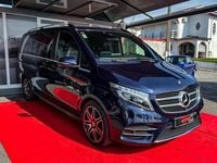 Usado Mercedes V250 Avantgarde 190 HP (139 kW) 2018 Azul Monovolume