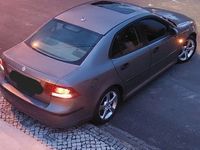 usado Saab 9-3 2.2TiD ano2004 Inspeção 6/2025 pneus semi novos Aceito retoma