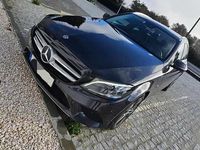 Usado Mercedes C300 306 HP (225 kW) 2019 Preto Carrinha