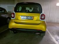 usado Smart ForTwo Coupé Amarelo