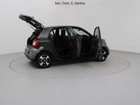 Usado Smart ForFour Electric Drive Passion 60 kW (82 HP) 2021 Cinza Sedan