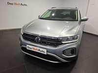 Usado VW T-Roc 110 HP (80 kW) 2024 Cinzento SUV