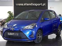 Usado Toyota Yaris Comfort 72 HP (52 kW) 2020 Azul