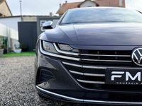 Usado VW Arteon 150 HP (110 kW) 2021 Cinzento Citadino