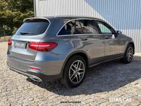 Usado Mercedes GLC250 204 HP (150 kW) 2018 Cinzento