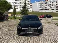 Usado Mercedes CLA200 136 HP (100 kW) 2017 Preto Coupé