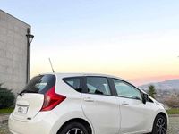 Usado Nissan Note 90 HP (66 kW) 2013 Branco Citadino