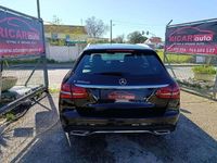 Usado Mercedes C300e AMG line 306 HP (225 kW) 2020 Preto Carrinha