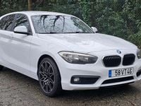 Usado BMW 116 Sport Line 116 HP (85 kW) 2015 Branco Citadino