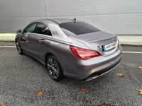 Usado Mercedes CLA180 Urban 109 HP (80 kW) 2017 Cinza Sedan