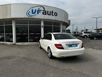 Usado Mercedes C180 Avantgarde 120 HP (88 kW) 2013 Branco Sedan