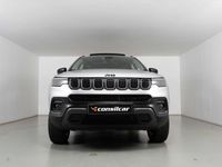 Usado Jeep Compass Trailhawk 240 HP (176 kW) 2022 Cinza prata SUV