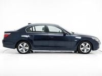 Usado BMW 520 177 HP (130 kW) 2008 Azul Sedan