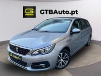 Usado Peugeot 308 110 HP (80 kW) 2020 Cinza Carrinha