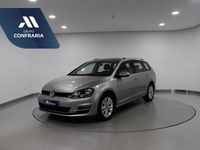 Usado VW Golf VII 110 HP (80 kW) 2016 Cinzento Carrinha
