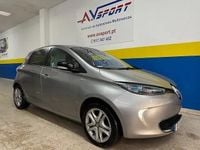 Usado Renault Zoe 64 kW (88 HP) 2015 Cinzento Citadino
