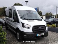 Usado Ford Transit 130 HP (95 kW) 2023 Branco Sedan
