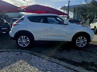 Usado Nissan Juke Acenta Connect 115 HP (84 kW) 2017 Branco SUV