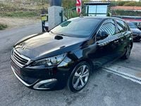 Usado Peugeot 308 Allure 115 HP (84 kW) 2013 Preto