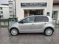 Usado VW up! 60 HP (44 kW) 2018 Cinzento Citadino
