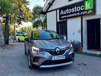 Usado Renault Captur Intens 90 HP (66 kW) 2021 Cinza SUV