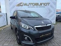 Usado Peugeot 108 GT-line 82 HP (60 kW) 2017 Cinza Citadino