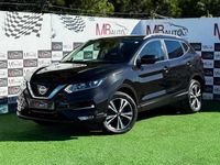 Usado Nissan Qashqai N-Connecta 110 HP (80 kW) 2018 Preto SUV