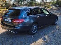 Usado Mercedes C180 116 HP (85 kW) 2015 Sedan