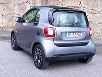Usado Smart ForTwo Electric Drive Passion 60 kW (82 HP) 2019 Cinza escuro Citadino