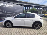 Usado Peugeot 208 GT-line 102 HP (75 kW) 2020 Branco Citadino