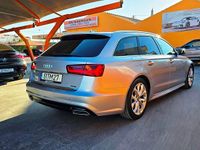 Usado Audi A6 S-Line 272 HP (200 kW) 2017 Cinzento Carrinha