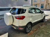 Usado Ford Ecosport Titanium 90 HP (66 kW) 2014 Branco SUV