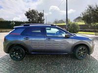 Usado Citroën C4 Cactus PureTech 82 HP (60 kW) 2014 Cinzento Citadino